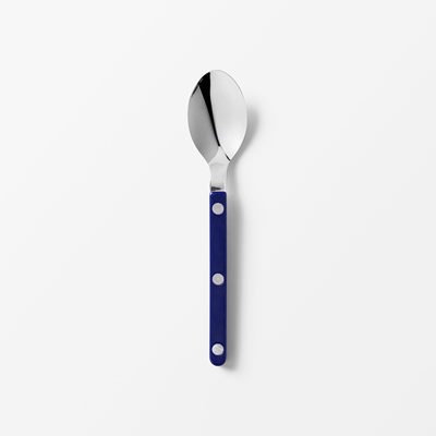 Cutlery Bistro - Height 16 cm, Stainless Steel, Tea Spoon, Blue, Sabre | Svenskt Tenn
