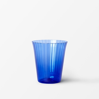 Glass Bris - Svenskt Tenn Online - Diameter 8,5 cm Height 9,5 cm, Glass, Marine Blue, Svenskt Tenn