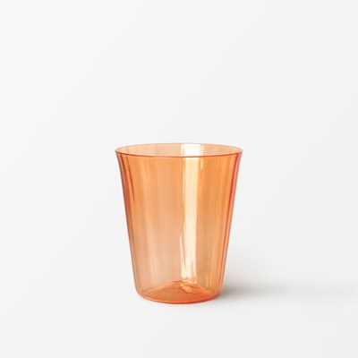 Glass Bris - Diameter 8,5 cm Height 9,5 cm, Glass, Blood Orange, Svenskt Tenn | Svenskt Tenn