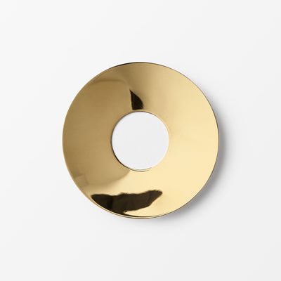 Candle Ring Brass - Svenskt Tenn Online - Diameter 6,5 cm, Brass, Svenskt Tenn