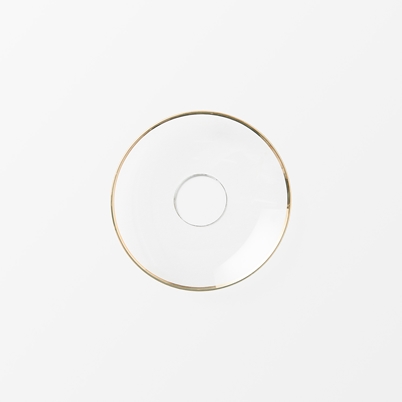 Candle Ring Glass - Diameter 6,5 cm, Gold | Svenskt Tenn