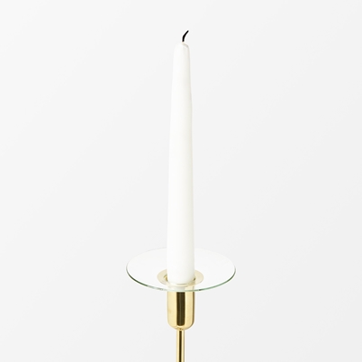 Candle Ring Glass - Diameter 6,5 cm, Clear | Svenskt Tenn