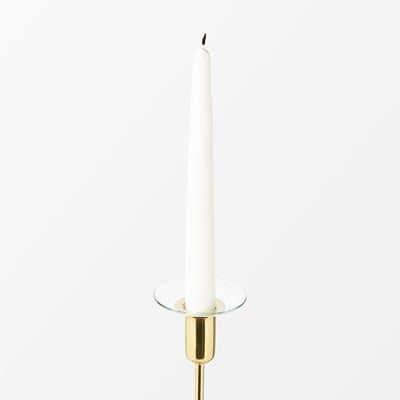Candle Ring Glass - Svenskt Tenn Online - Diameter 4,5 cm, Clear, Nybro Crystal