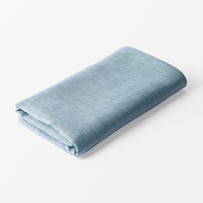 Table Cloth Svenskt Tenn Linen - Length 250 cm Width 140 cm, Linen, Misty Blue, Svenskt Tenn | Svenskt Tenn