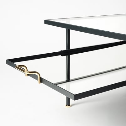 Accessories Table Cap  Antibes - Mirror glass | Svenskt Tenn