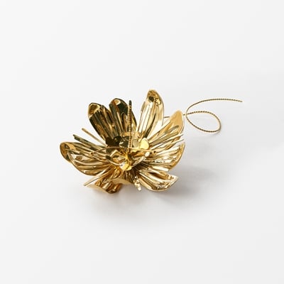 Brass Flower Passion - Svenskt Tenn Online - Diameter 8 cm , Brass, Sam Wilde