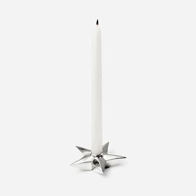 Candle Holder Star - Pewter | Svenskt Tenn
