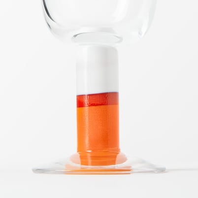 Popglas No 1 - Orange | Svenskt Tenn