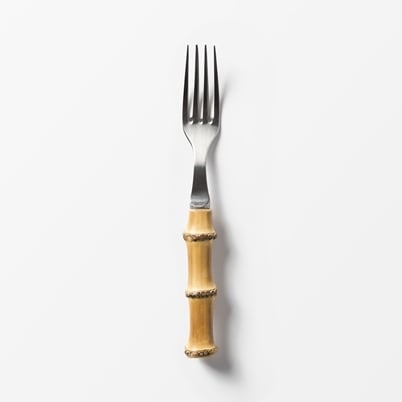 Cutlery Bamboo - Height 22,5 cm, Fork | Svenskt Tenn