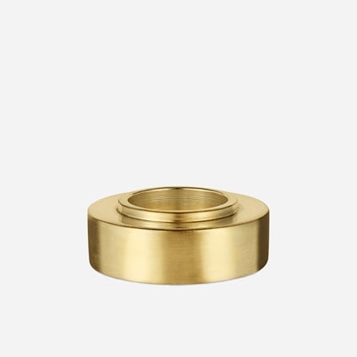 Candle Holder Small - Brass | Svenskt Tenn