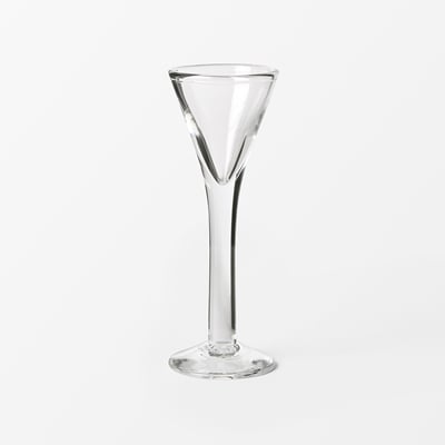 Schnapps Glass Clear - Svenskt Tenn Online -  Diameter 5,5 cm Height 15 cm, Glass, Clear, Reijmyre Glasbruk