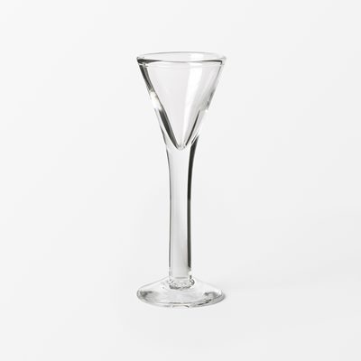 Snapsglas Klar - Diameter 5,5 cm Höjd 15 cm, Glas, Klar, Reijmyre Glasbruk | Svenskt Tenn
