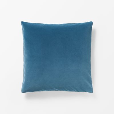 Cushion Velvet - Length 50 cm Width 50 cm, Velvet, Avio Blue, Svenskt Tenn | Svenskt Tenn