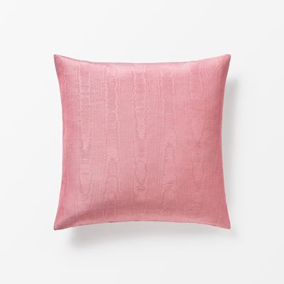 Cushion Misa Moiré - Length 50 cm Width 50 cm, Viscose & Linen, Moiré, Pink, Svenskt Tenn | Svenskt Tenn