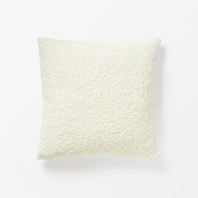 Kudde Nimbus - Length 50 cm Width 50 cm, Wool, Cotton, Polyamide & Polyester, White, Svenskt Tenn | Svenskt Tenn