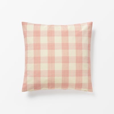 Cushion Le Manach Amalfi - Length 50 cm Width 50 cm, Cotton, Amalfi, Pink, Svenskt Tenn | Svenskt Tenn