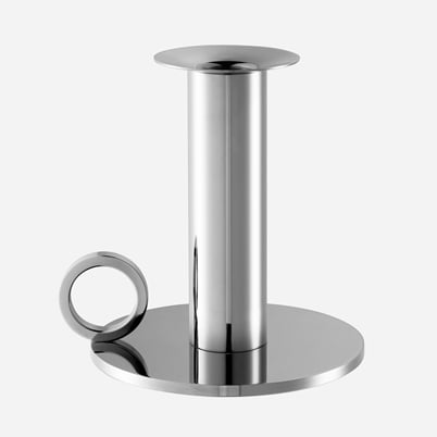 Candle Holder Chamber - Diameter 125 cm, Stainless steel | Svenskt Tenn