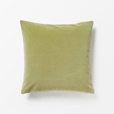 Cushion Velvet - Length 50 cm Width 50 cm, Velvet, Sage Green, Svenskt Tenn | Svenskt Tenn