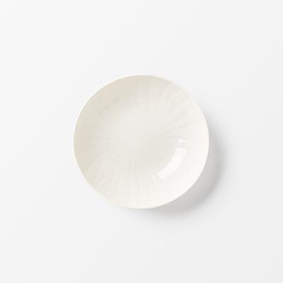 Bowl Gryning - Ø17,5 cm Height 4,7cm, Ceramics, White, Sara Söderberg | Svenskt Tenn