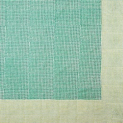 Tablecloth Persephone - Length 350 cm, Emerald green | Svenskt Tenn