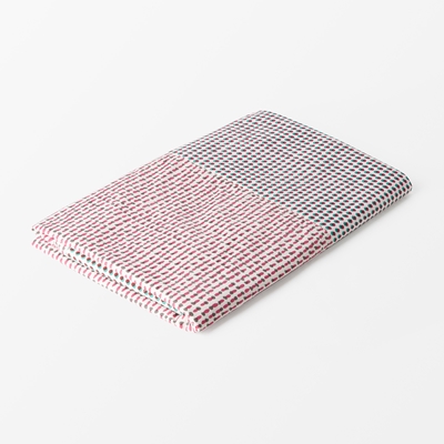 Tablecloth Persephone - Svenskt Tenn Online - Length 350 cm, Coral, Jean-Baptiste Lescudé