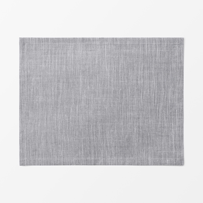 Placemat Textile Svenskt Tenn Lin - Pewter grey | Svenskt Tenn