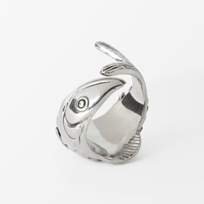 Napkin Ring Fish - Svenskt Tenn Online - Charlotte Lynggaard