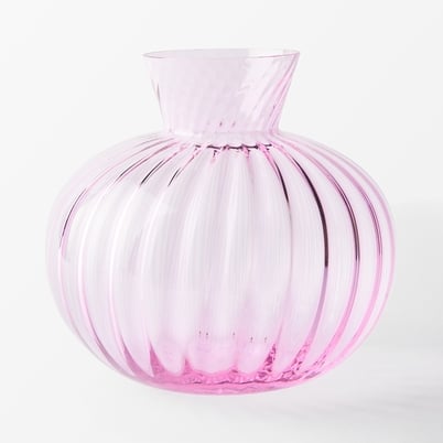 Vase Pion - Diameter 30 cm, Height 24 cm, Pink | Svenskt Tenn