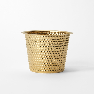 Brass Pot Hortus - Height 12 cm | Svenskt Tenn