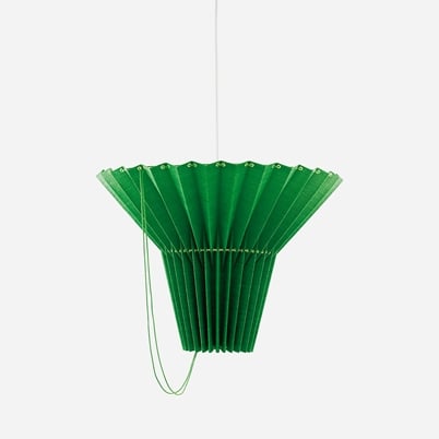 Ceiling Lamp Greta - Dark green | Svenskt Tenn
