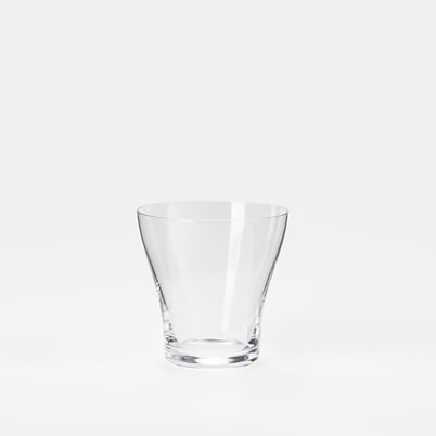 Seltzer Glass Low Crystal Flora | Svenskt Tenn
