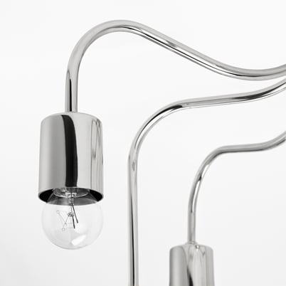 Ceiling Lamp 2358 - nickel-plated brass | Svenskt Tenn