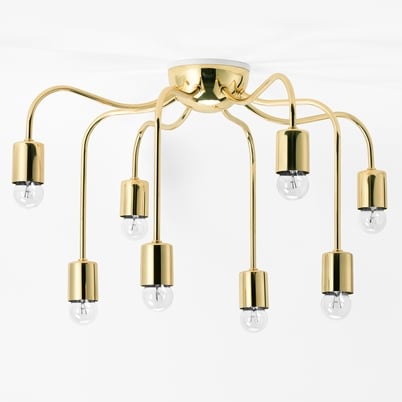 Ceiling Lamp 2358 - Brass | Svenskt Tenn