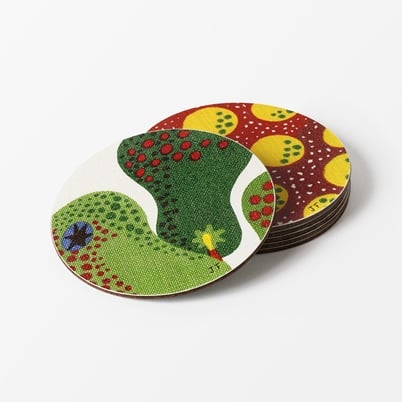 Coaster Vegetable Tree | Svenskt Tenn