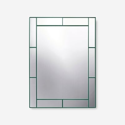 Mirror with Mirrorframe - Green | Svenskt Tenn
