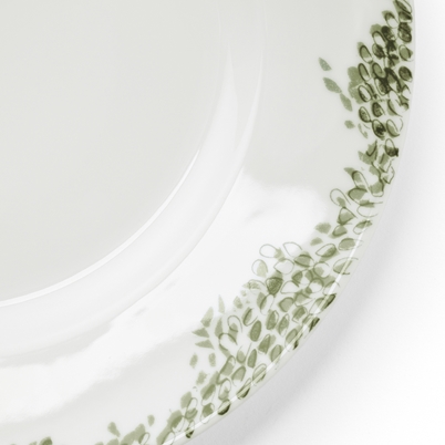 Soup Plate Myrten Green | Svenskt Tenn