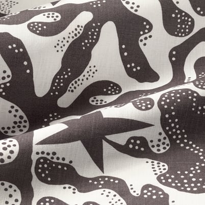Fabric Sample Aristidia - Linen 315, Grey | Svenskt Tenn