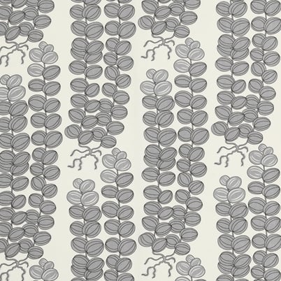 Fabric Sample Celotocaulis - Linen 315, Grey | Svenskt Tenn