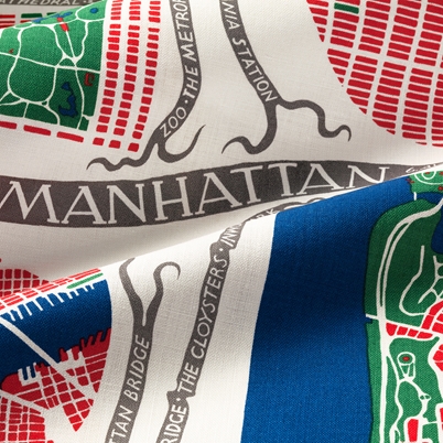 Fabric Sample Manhattan - Linen 450 | Svenskt Tenn