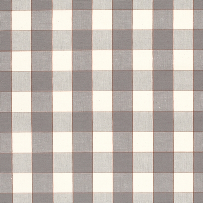Fabric Sample Gripsholmsruta - Grey | Svenskt Tenn