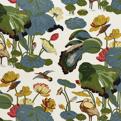 Fabric Sample Lotus | Svenskt Tenn
