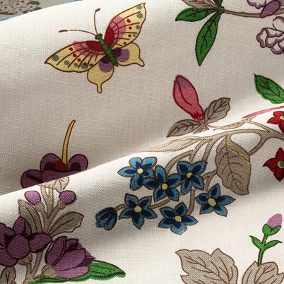 Fabric Sample Toucans | Svenskt Tenn