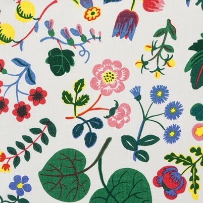 Cushion Mille Fleurs - Linen | Svenskt Tenn
