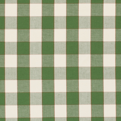 Fabric Sample Gripsholmsruta - Green | Svenskt Tenn