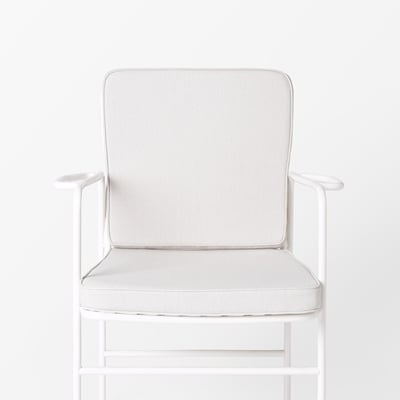 Chair pad 591 Dedar Amaral  Beige - Svenskt Tenn Online - Josef Frank/Dedar