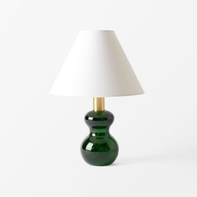 Table Lamp 1819 Kalebass - Green | Svenskt Tenn