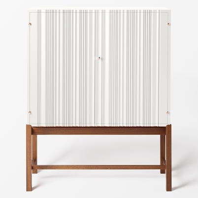 Cabinet 2192 - Width 110 cm, Height 140 cm, White | Svenskt Tenn