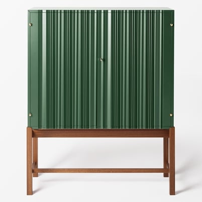 Cabinet 2192 - Width 110 cm, Height 140 cm, Green | Svenskt Tenn