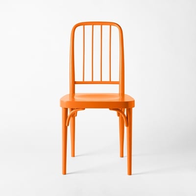 Chair P5 - Svenskt Tenn Online - Orange, Josef Frank