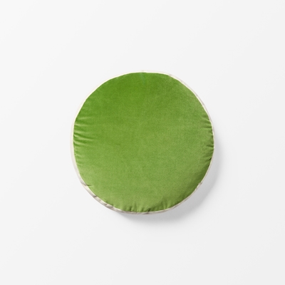 Cushion Round Bonbon - Svenskt Tenn Online - Green, India Mahdavi